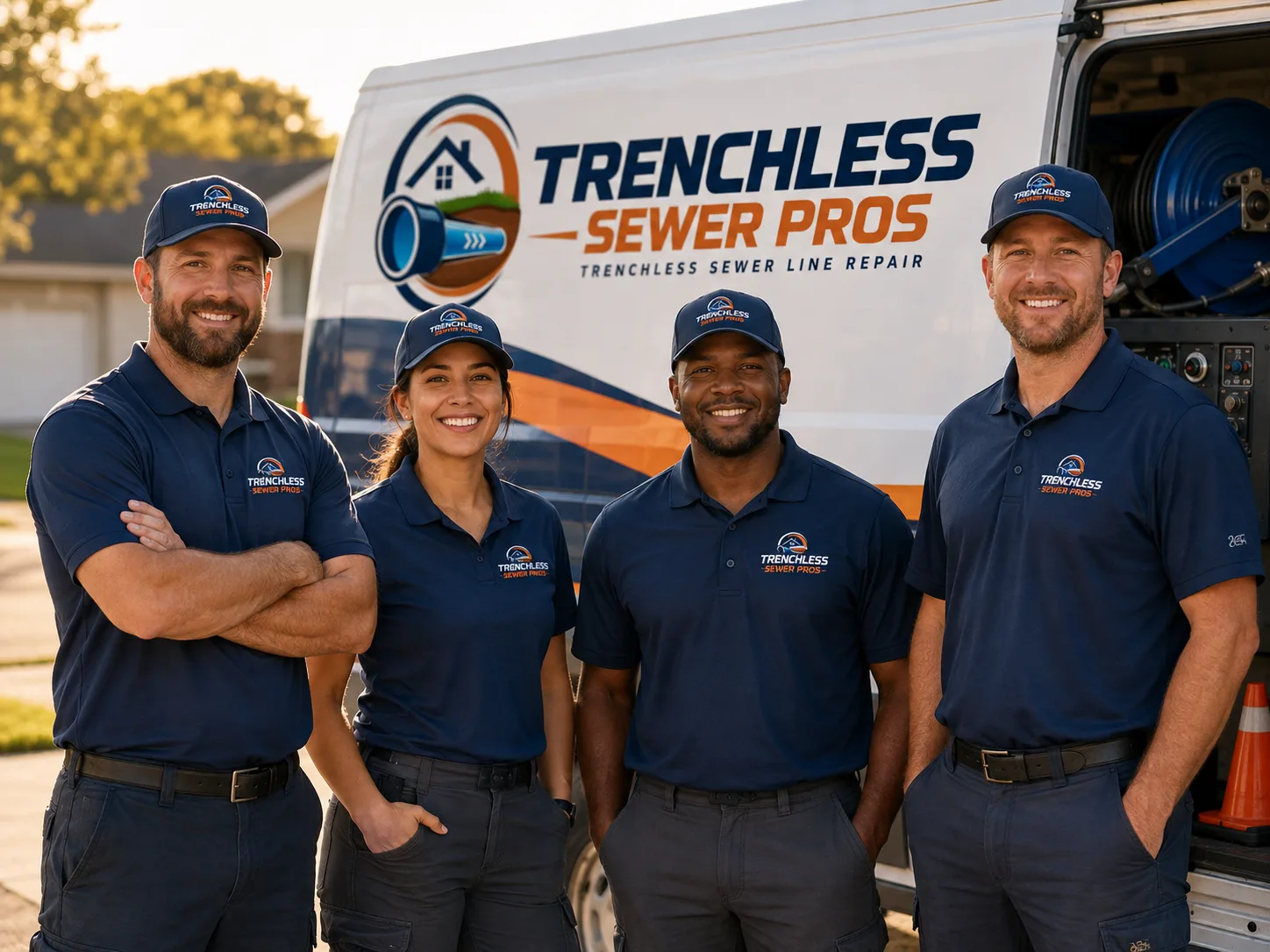 Trenchless Sewer Repair company in Frisco, TX